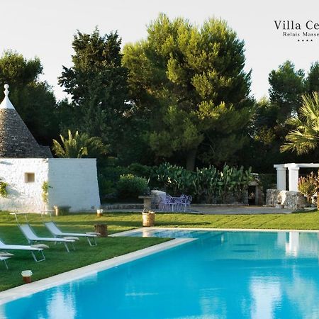 Relais Masseria Villa Cenci Cisternino Eksteriør billede