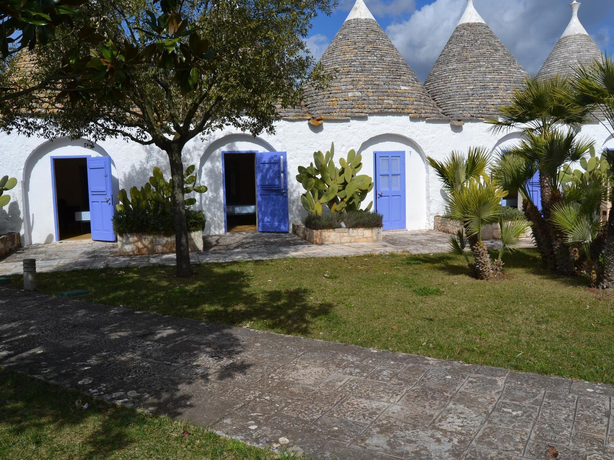Relais Masseria Villa Cenci Cisternino Eksteriør billede