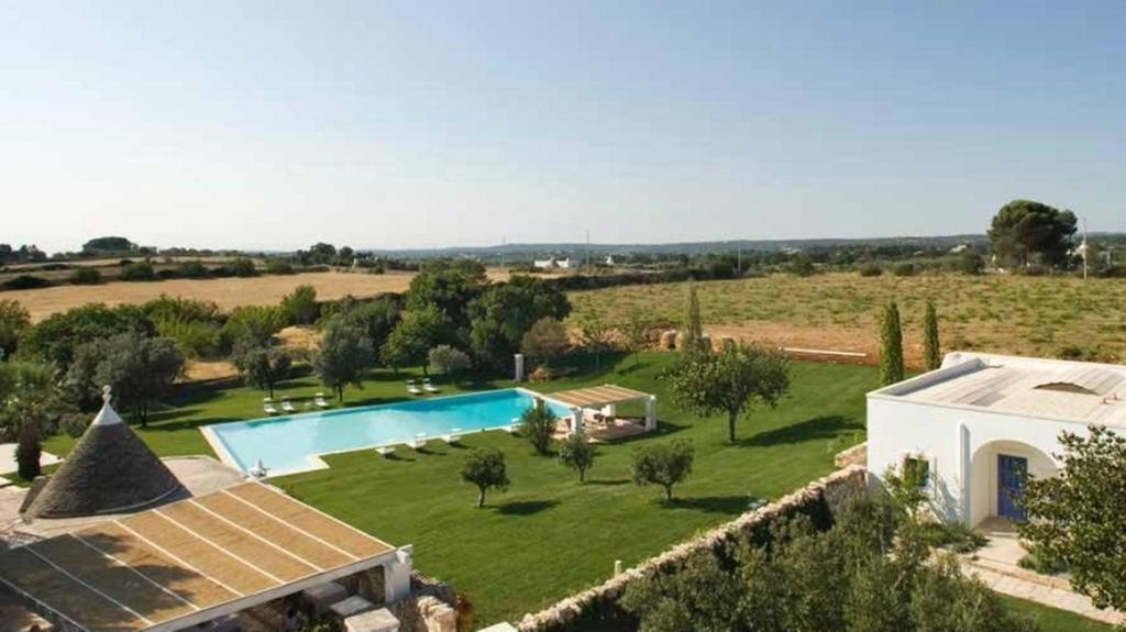 Relais Masseria Villa Cenci Cisternino Eksteriør billede