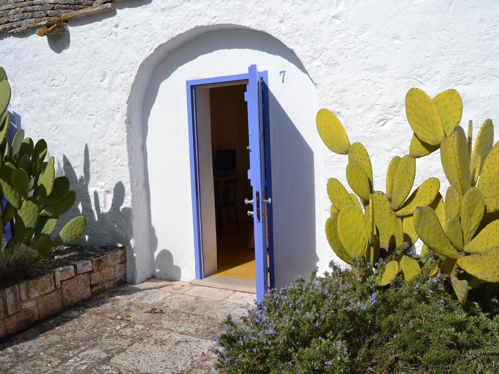 Relais Masseria Villa Cenci Cisternino Eksteriør billede