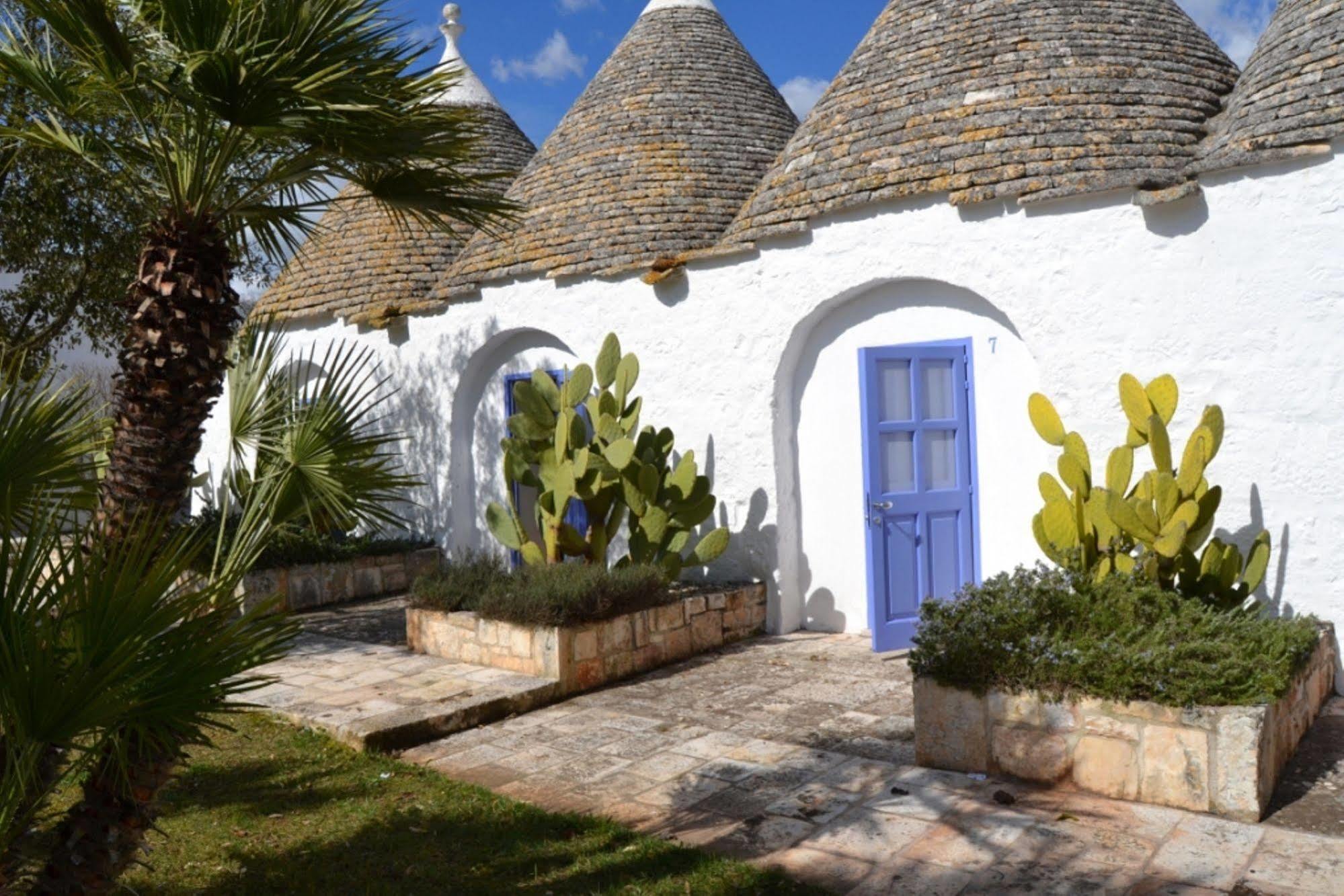 Relais Masseria Villa Cenci Cisternino Eksteriør billede