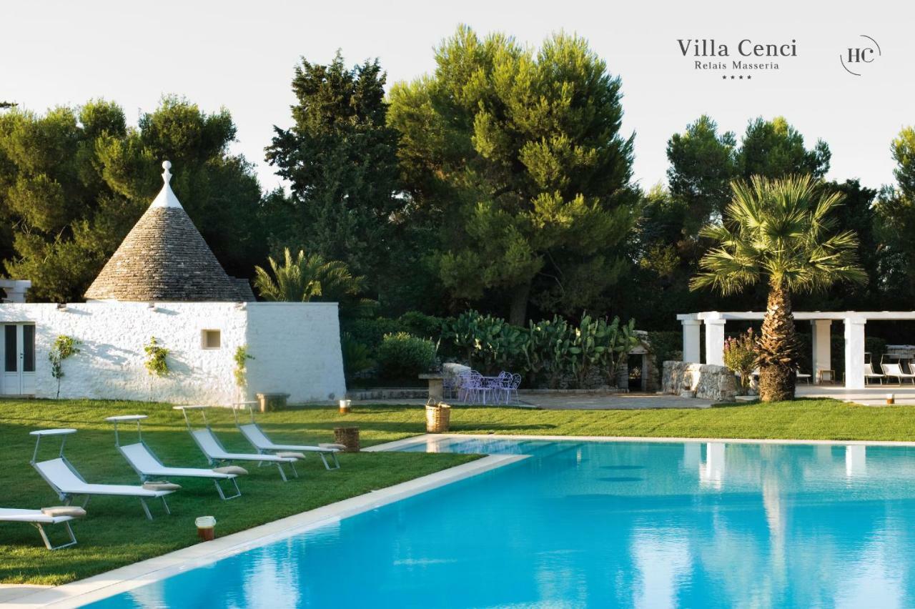 Relais Masseria Villa Cenci Cisternino Eksteriør billede