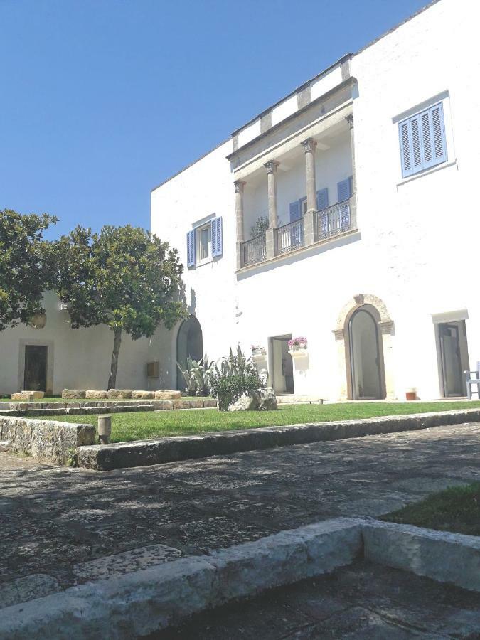 Relais Masseria Villa Cenci Cisternino Eksteriør billede