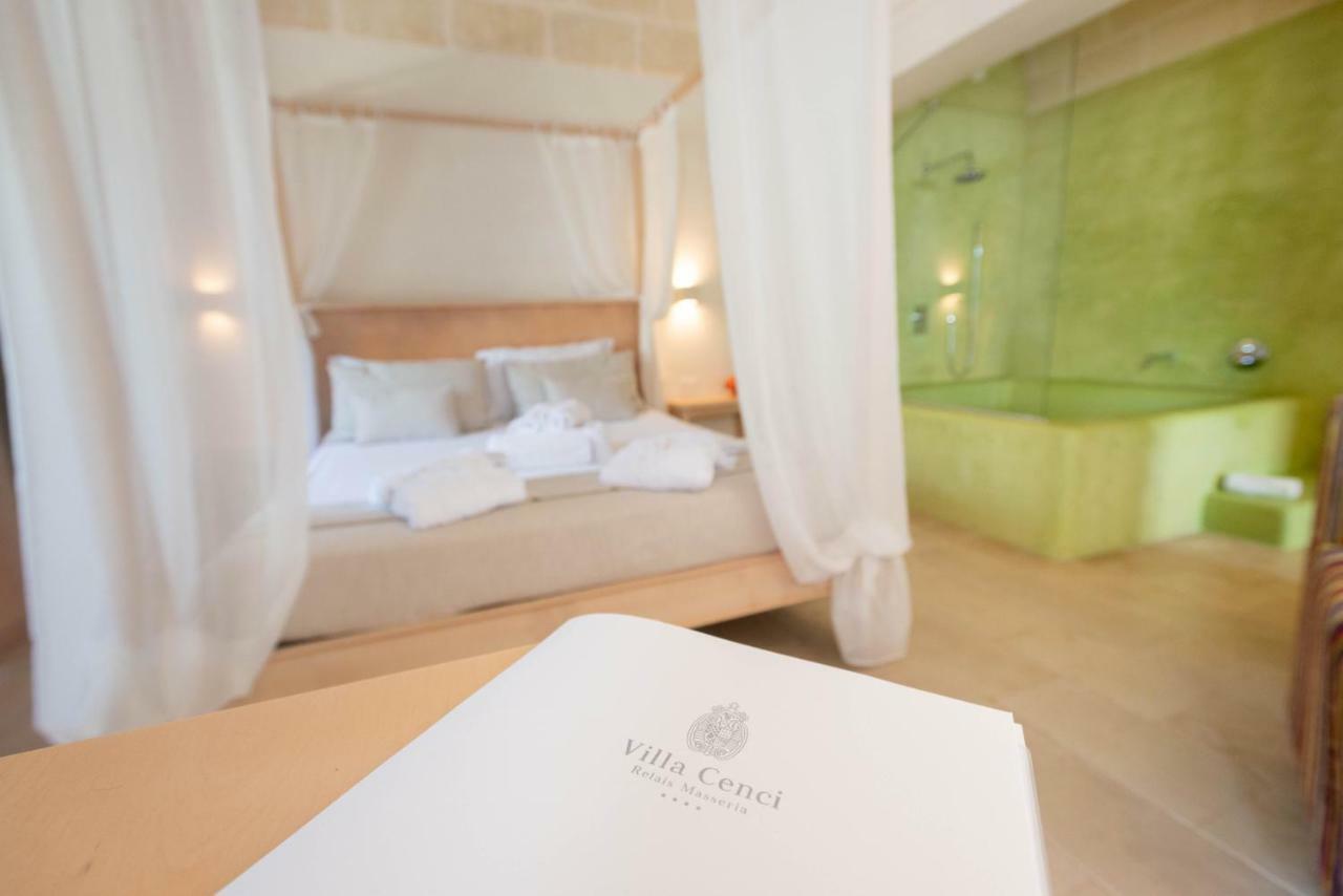 Relais Masseria Villa Cenci Cisternino Eksteriør billede