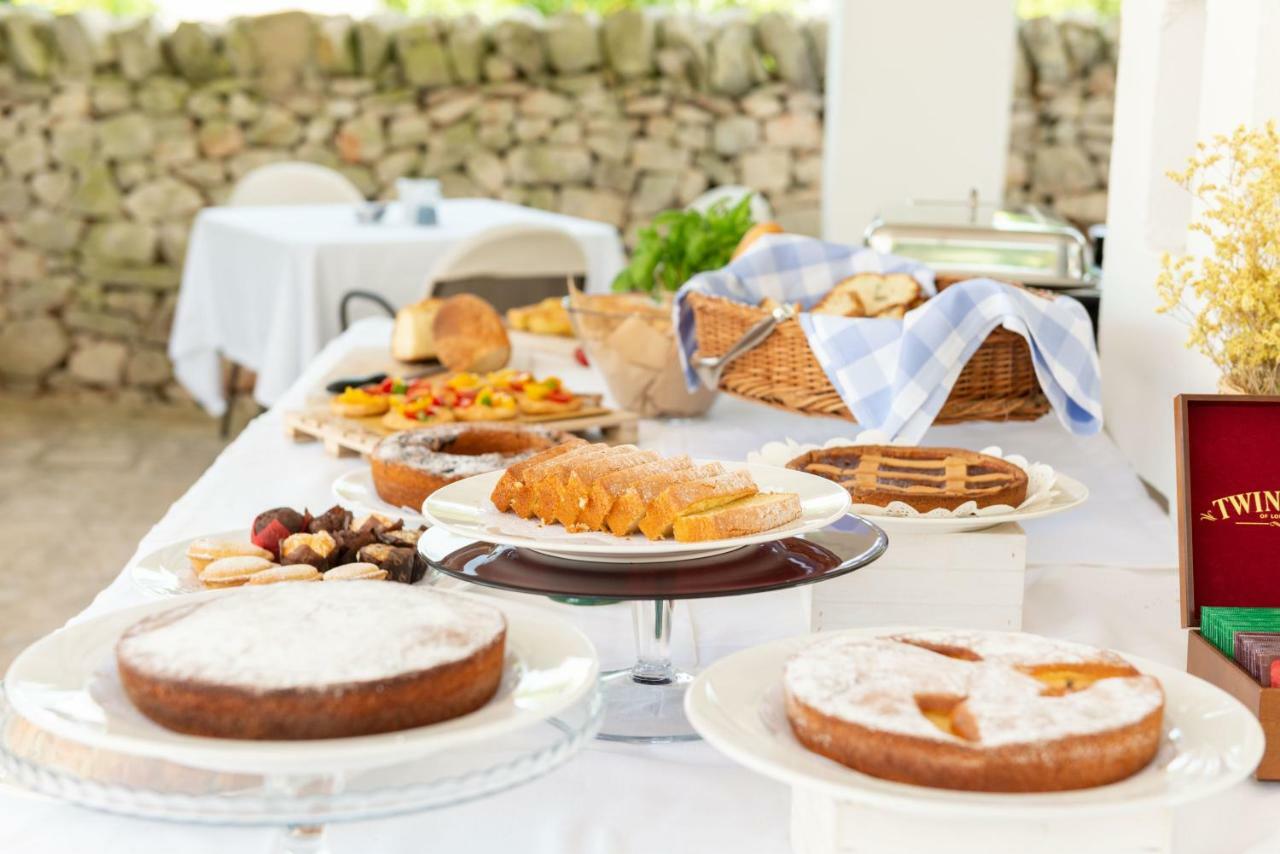 Relais Masseria Villa Cenci Cisternino Eksteriør billede