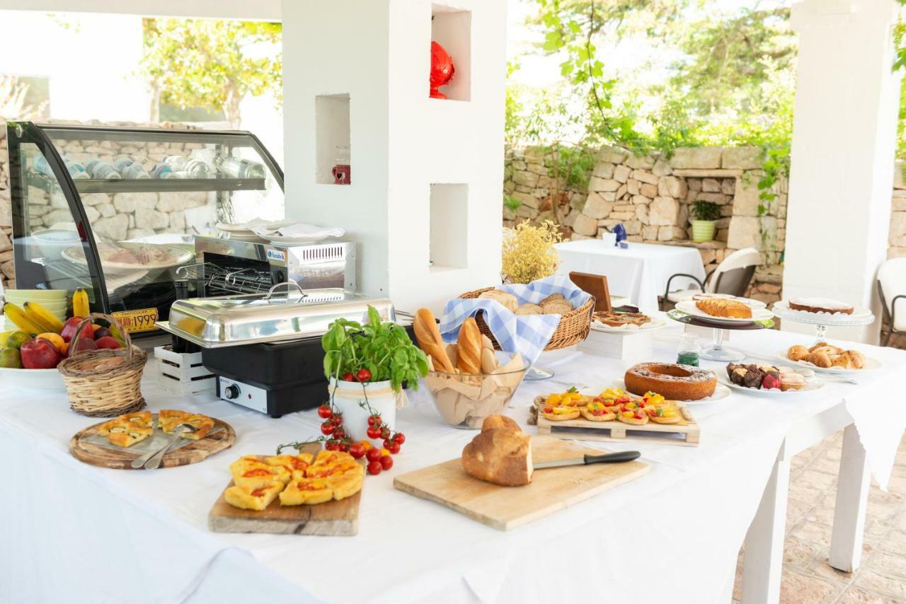 Relais Masseria Villa Cenci Cisternino Eksteriør billede