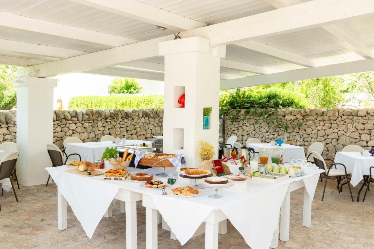 Relais Masseria Villa Cenci Cisternino Eksteriør billede