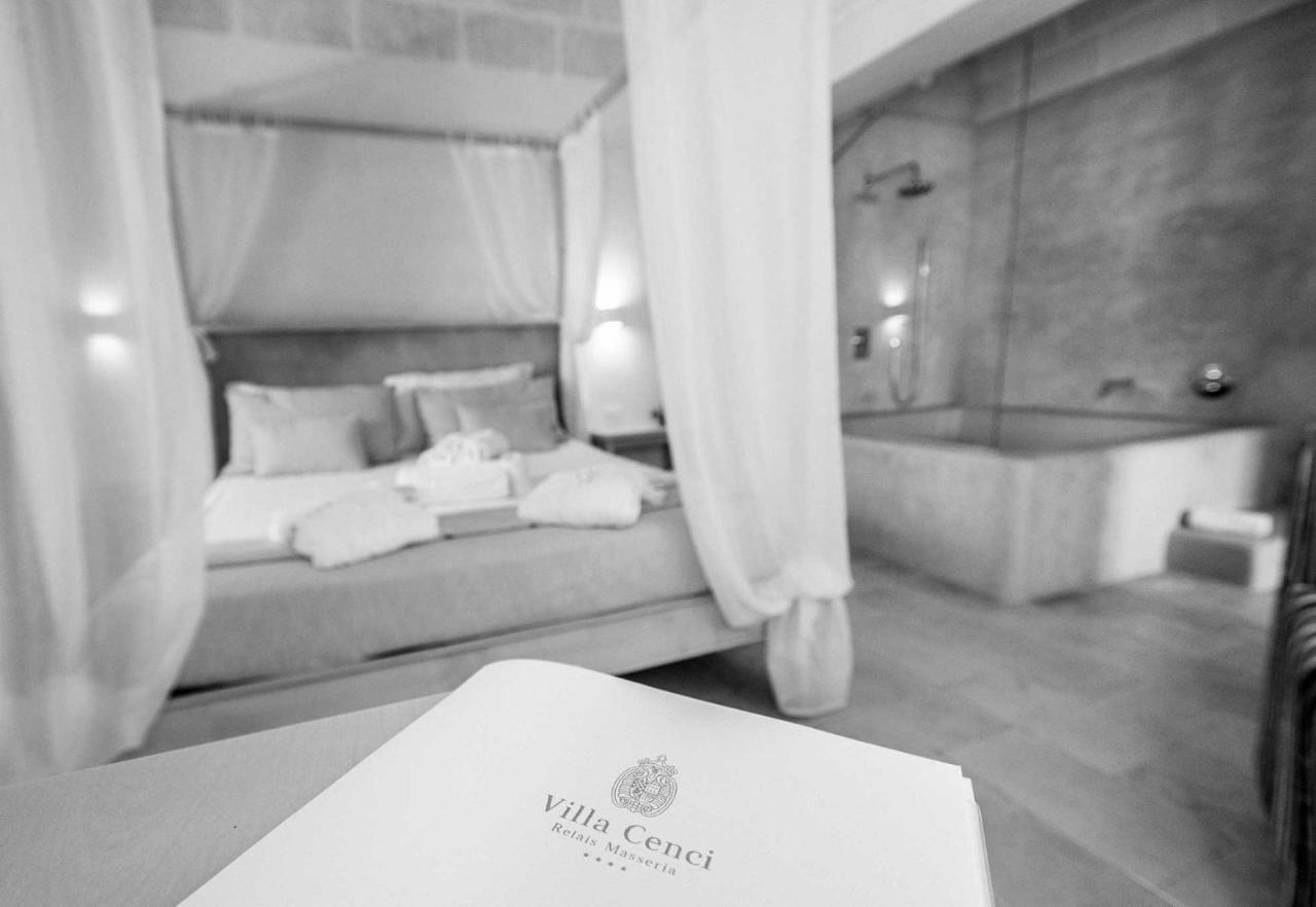 Relais Masseria Villa Cenci Cisternino Eksteriør billede