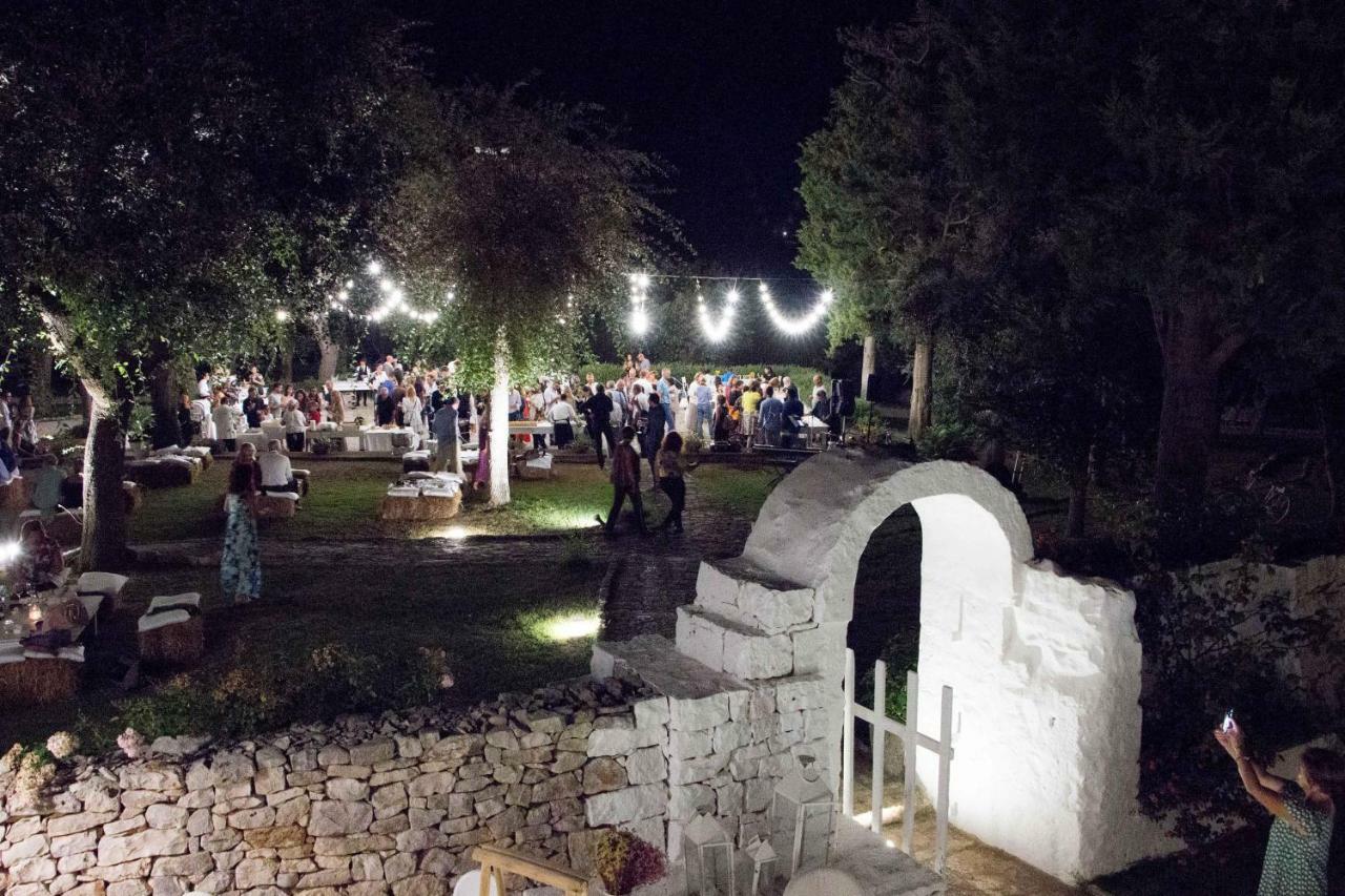 Relais Masseria Villa Cenci Cisternino Eksteriør billede